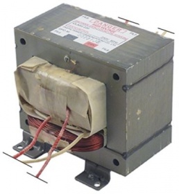 HV transformátor pro mikrovlnnou troubu typ DPC12136114TA 50Hz primární 230V
