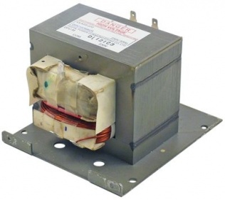 HV transformátor pro mikrovlnnou troubu typ DPC10788625 50Hz primární 230V