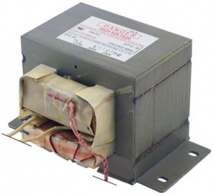 HV transformátor pro mikrovlnnou troubu typ DPC10788629 50Hz primární 200/230V