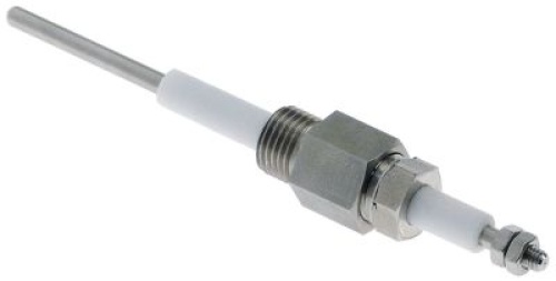 Hladinová elektroda 1/4″ celková délka 120mm L čidla 61mm ø 4mm délka izolovaného čidla 24mm