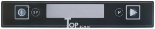 Fólie klávesnice L 132mm W 56mm vhodné pro TOPTECH 34 G