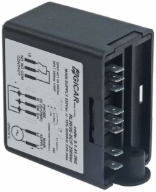 Regulátor hladiny 230V typ RL30/2E-2C/F napětí AC 50/60Hz