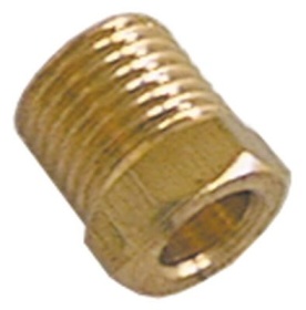 Převlečný šroub pro ø trubky 6mm závit M10x1 ø vnitřní půměr 6,2mm L 12mm WS 10 Množství 5 ks