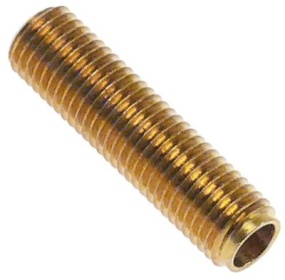 Adaptér L 31mm závit M8x1 ø  -mm vnitřní závit M5x0,5 Množství 5 ks