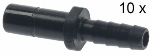 Kit push-in fitting ø kroužku 6mm ø hrdla 8mm rovné John Guest Množství 10 ks