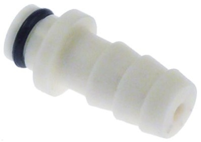 Hadicová přípojka postmix plast bílý SHURFLO přípojka 3/8″