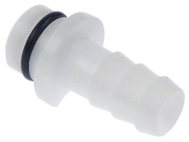 Hadicová přípojka postmix plast bílý přívod plynu SHURFLO přípojka 3/8″