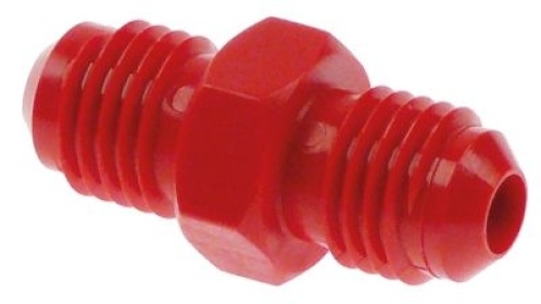 Dvojitá vsuvka závit 1/2″ BSF plast červený