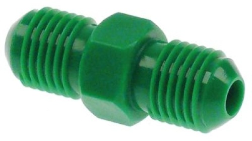 Dvojitá vsuvka závit 7/16″ UNF plast zelený