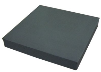 Varná deska rozměry 300x300mm 2500W 400V přípojka 3 kontaktní kolíky + 1 zemnicí kolík