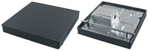 Varná deska rozměry 300x300mm 2500W 230V přípojka 3 šroubové svorky s odlévaným okrajem