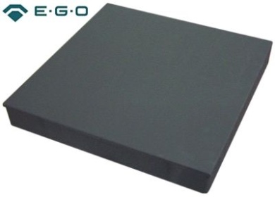 Varná deska rozměry 300x300mm 2500W 400V přípojka 4 šroubové svorky s odlévaným okrajem