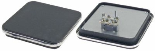 Varná deska rozměry 220x220mm 2600W 440V přípojka 4 šroubové svorky