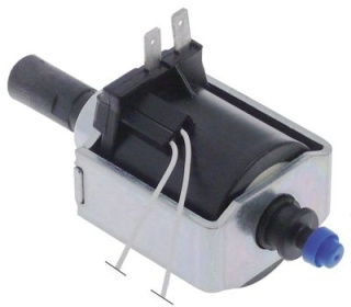 Vibrační čerpadlo typ E512/B46 50/60Hz 60W 230V ø přívodu 7mm ø výstupu 1/8" vnitřní závit L 125mm