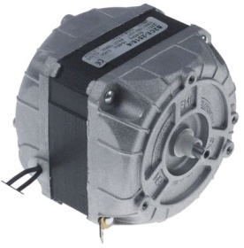 Motor ventilátoru 16W 230V V 79mm L 83mm W 83mm 50/60Hz ø hřídele 6/7mm délka hřídele 12mm