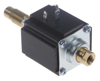 Vibrační čerpadlo typ 1108PAALM3N 50Hz 70W 220/240V ø přívodu 1/8″ ø výstupu 1/8″ L 129mm