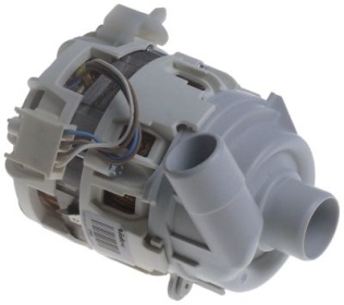 Čerpadlo 230V L 146mm ø přívodu 31 ø výstupu 27 typ 887084885 NIDEC 0,75kW 50Hz kondenzátor 2,5µF