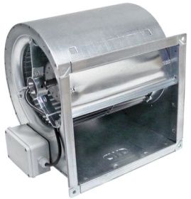 Radiální ventilátor typ DDRE 9/9 230V 400W 50Hz 1320U/min počet dvojic pólů 1 V 340mm