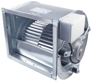 Radiální ventilátor typ DAIN 9/9 230V 420W 50Hz 1300U/min počet dvojic pólů 1 V 360mm