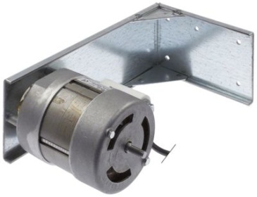 Motor 220V 115W fáze 1 ø 93mm s držákem pro výrobník ledu typ RM63/50 REBO 0,115kW 50/60Hz