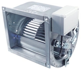 Radiální ventilátor typ DD 7/7 230V 147W 50/60Hz 1290U/min počet dvojic pólů 4 V 284mm