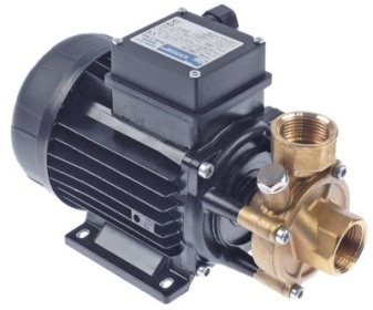 Čerpadlo 230V L 260mm ø přívodu 1" vnitřní závit ø výstupu 1" vnitřní závit směr otáčení vlevo