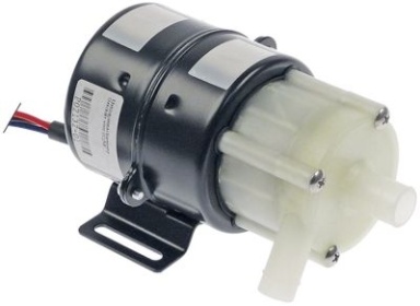 Magnetické čerpadlo typ LMP-25CP 50/60Hz 26/30W 100V ø přívodu 16mm ø výstupu 14mm L 140mm