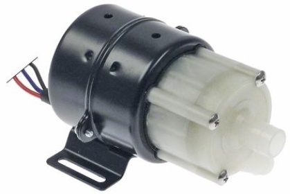 Magnetické čerpadlo typ LMP-20CPA 50/60Hz 17/20W 100V ø přívodu 16mm ø výstupu 14mm L 132mm