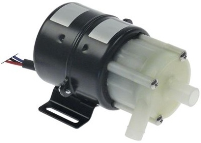 Magnetické čerpadlo typ ASP-25CP 50/60Hz 25/29W 230V ø přívodu 16mm ø výstupu 14mm L 140mm