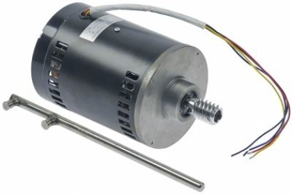 Motor 220V 1100W fáze 1 ø 150mm V 280mm ø hřídele 30mm L hřídele 50mm