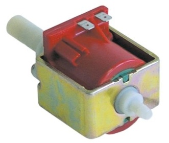 Vibrační čerpadlo typ EP5 50/60Hz 48W 24V ø přívodu 6mm ø výstupu 1/8" vnitřní závit plast