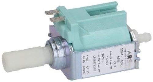 Vibrační čerpadlo typ CP.3A.958.1/ST 50Hz 65W 230V ø přívodu 6mm ø výstupu 1/8" vnitřní závit L 123mm