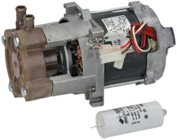 Čerpadlo 230V ø přívodu 12 ø výstupu 12 typ PPL46DX LGB 0,33kW 50Hz kondenzátor 10µF
