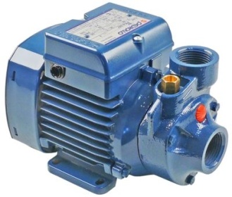 Čerpadlo 230V ø přívodu 1" vnitřní závit ø výstupu 1" vnitřní závit typ PKM60 PEDROLLO