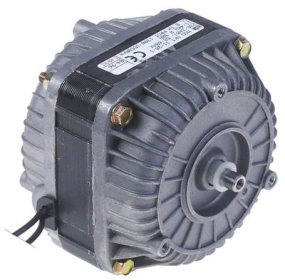 Motor ventilátoru 50/60Hz 11W 230V V 75mm L 83mm W 83mm ø hřídele 7mm