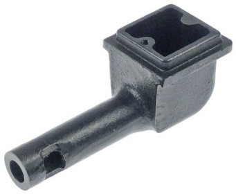Dolní část hořáku 3,5kW ø krytky hořáku 85mm