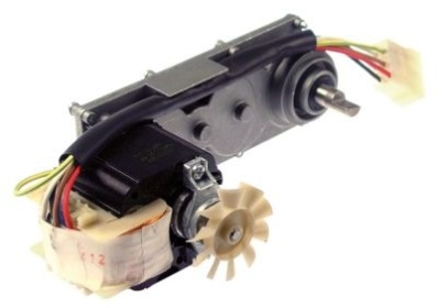 Převodový motor 115/230V 33/40U/min ø hřídele 6x12mm 60/68W typ CD79F V 105mm L 220mm