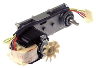 Převodový motor 115/230V 33/40U/min ø hřídele 6x12mm 60/68W typ CD79F V 105mm L 220mm