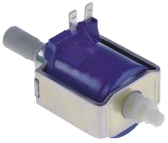 Vibrační čerpadlo typ E507 50Hz 47W 230V ø přívodu 7mm ø výstupu 1/8" vnitřní závit CEME