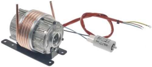 Čerpadlo 220/240V L 130mm ø přívodu 6mm ø výstupu 6mm typ C042206 RPM 0,33kW 50/60Hz