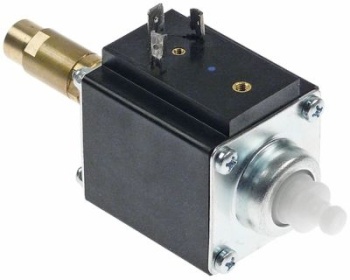 Vibrační čerpadlo typ 1106DHDLM1E 50Hz 70W 230V ø přívodu 8mm ø výstupu 1/8" vnitřní závit L 129mm