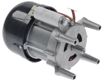 Motor 220-230V ø 133mm V 195mm 0,37kW 50Hz 1300U/min ø hřídele 14mm