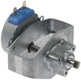 Hnací motor 220-240V 3/2,5W průměr hřídele 4x8mm pro otočný talíř typ M2LJ42ZB52 Merrychef 50/60Hz