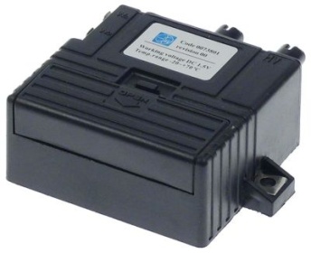 Zapalovací jednotka výstupy 2 1,5 V/DC rozměry 65x60x30mm montážní vzdálenost 73mm