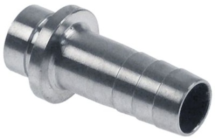Hadicová přípojka nealkoholické přípojka drážka 14 x 8 mm SS pro pivo DN 10mm