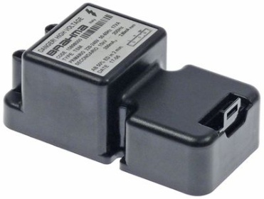 Zapalovací jednotka výstupy 2 220-240VAC rozměry 83x42x32mm montážní vzdálenost 34mm
