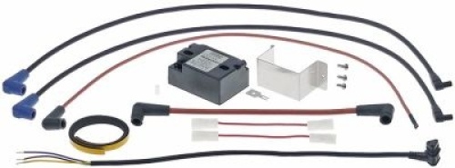 Zapalovací jednotka výstupy 2 rozměry 85x62x38mm montážní vzdálenost 58/77mm sada 4 kusů