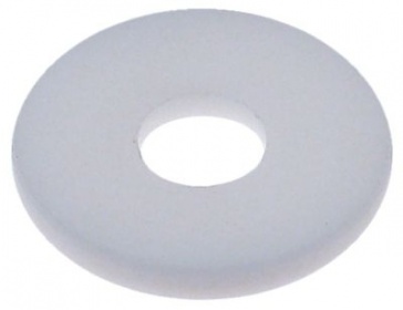 Kluzný kroužek PTFE ø vnitřní půměr 10mm ø vnější půměr 30mm tloušťka 3mm pro spoj krytu