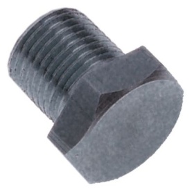 Šroub závit 1/8″ V2A WS 13 s těsněním závit L 15mm tloušťka hlavy 4mm