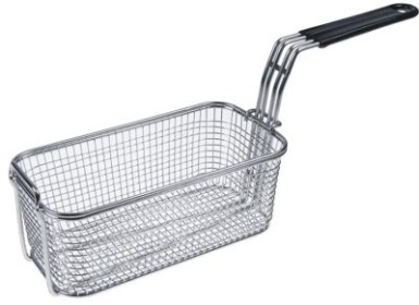 Fritovací koš B1 130mm L1 255mm H1 105mm L2 460mm H2 180mm H3 190mm
